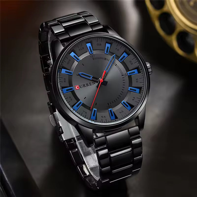 Reloj de Hombre Curren 8406 + Esfero Curren+ Bolsa de Regalo!