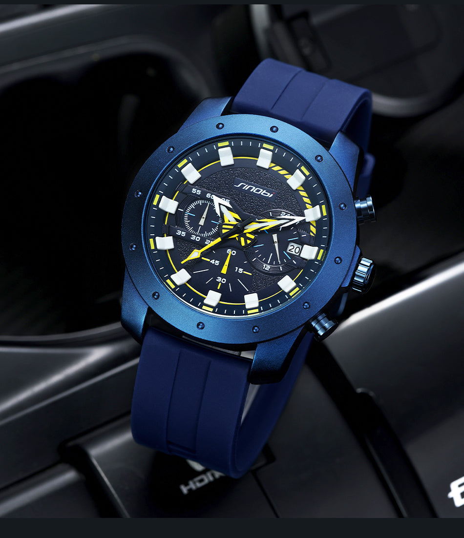 Reloj De Hombre Sinobi 9915