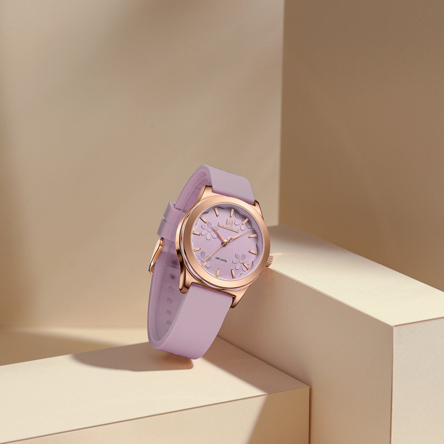 Reloj Naviforce de Dama en Goma 5051