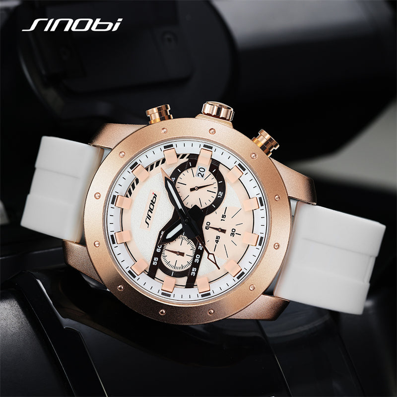 Reloj De Hombre Sinobi 9915
