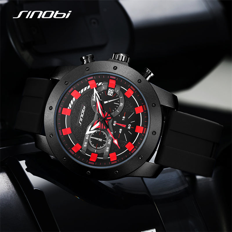 Reloj De Hombre Sinobi 9915