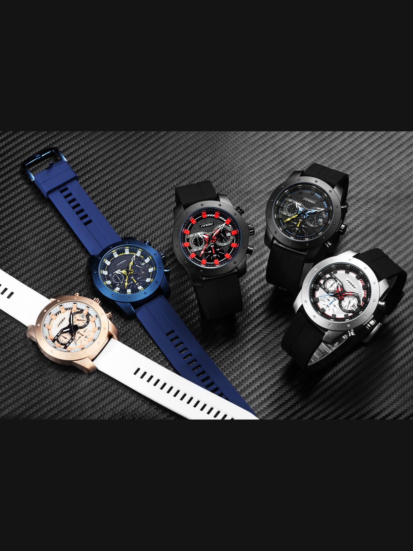 Reloj De Hombre Sinobi 9915