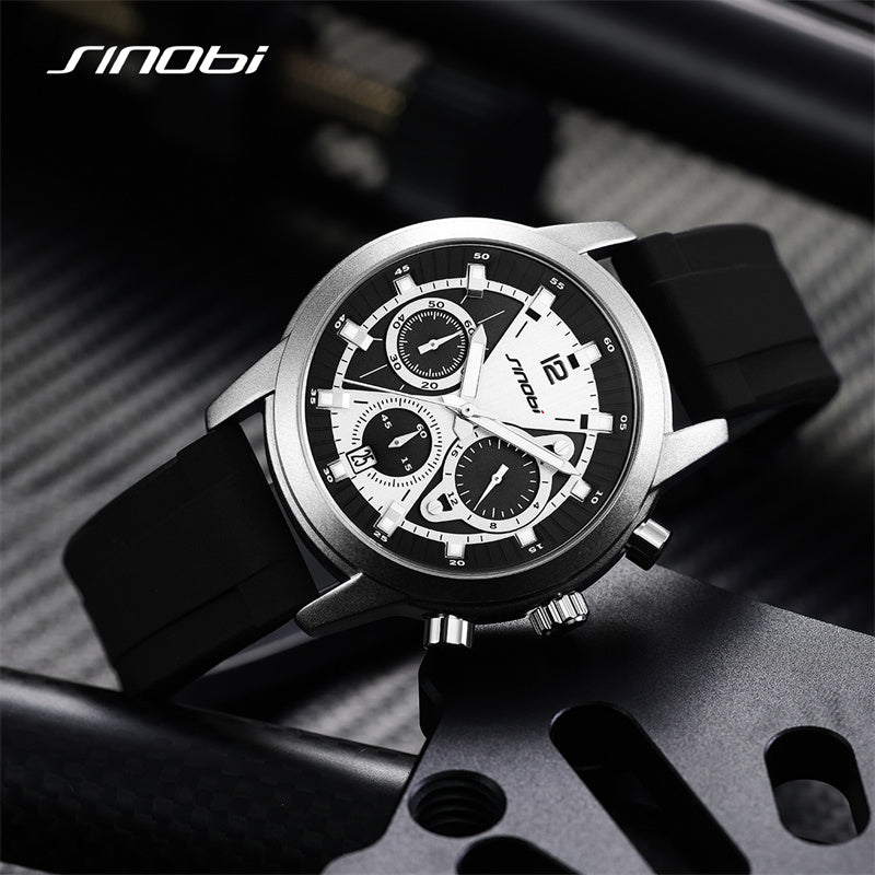 Reloj De Hombre Sinobi 9916