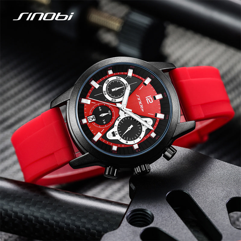 Reloj De Hombre Sinobi 9916