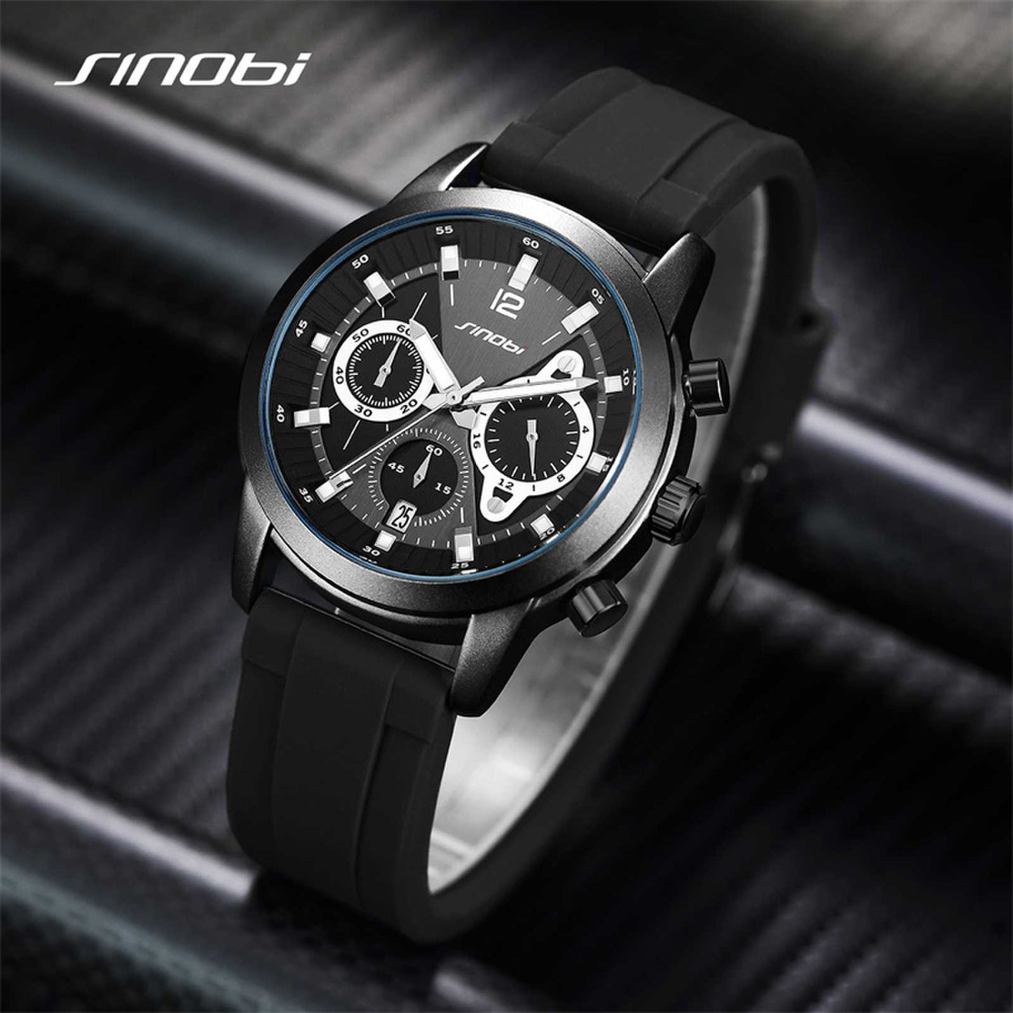 Reloj De Hombre Sinobi 9916
