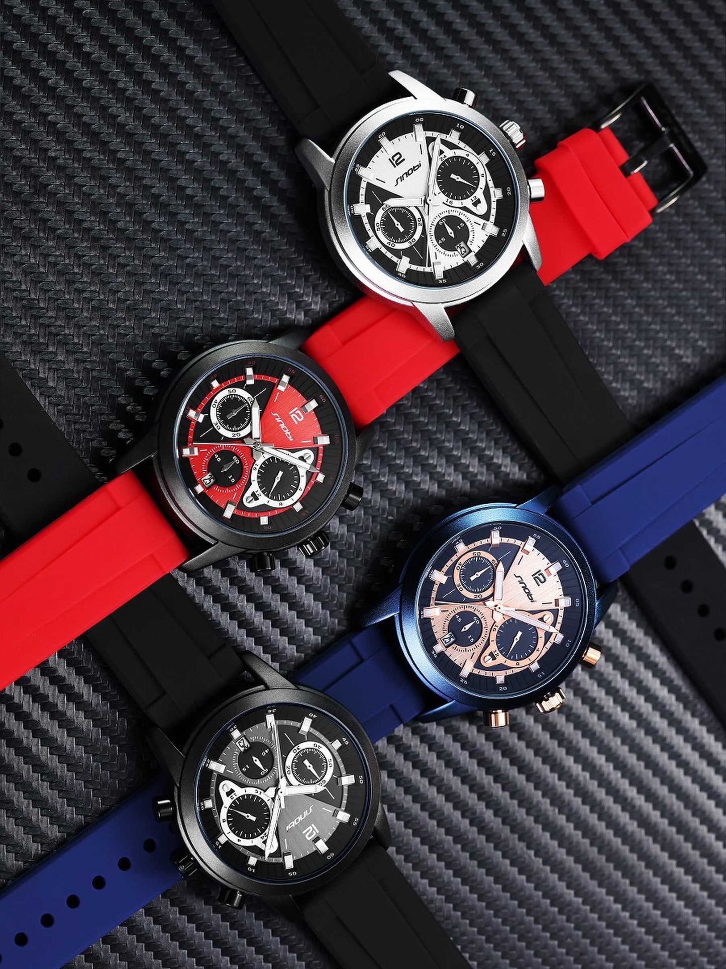 Reloj De Hombre Sinobi 9916