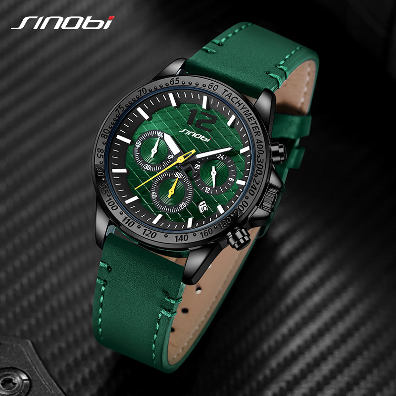 Reloj De Hombre Sinobi 9917