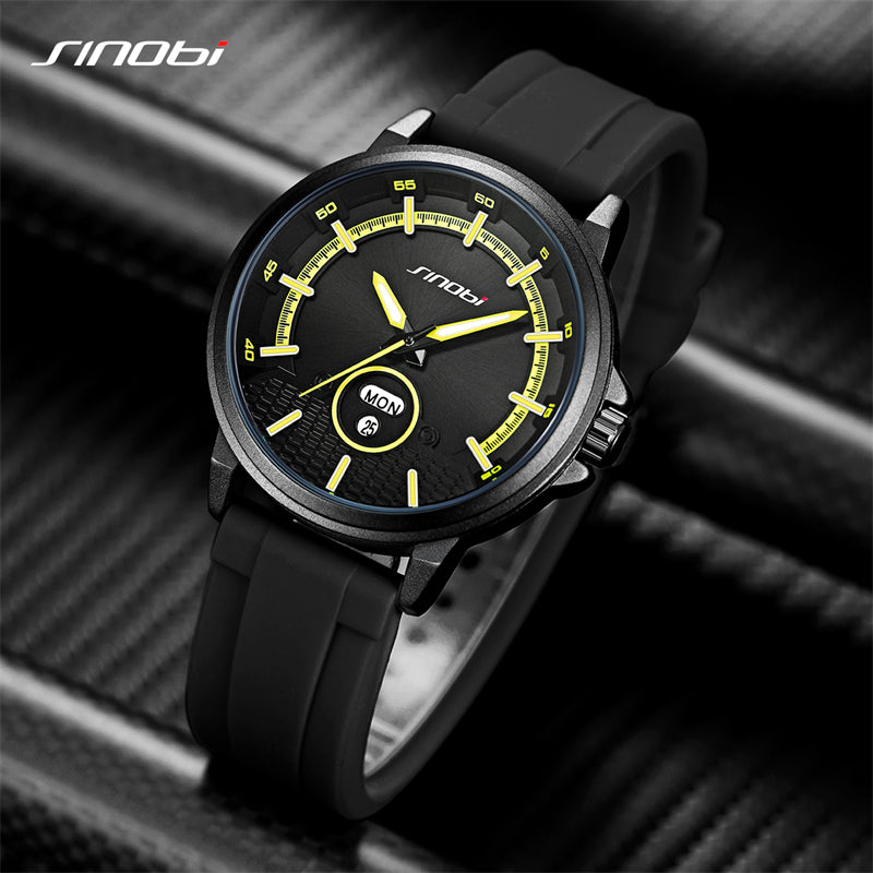 Reloj De Hombre Sinobi 9918