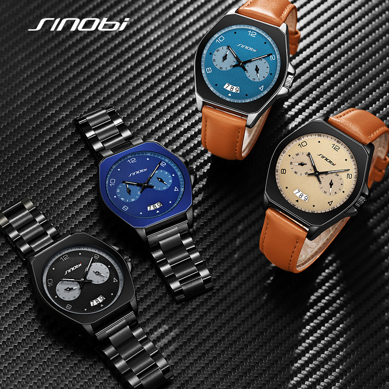 Reloj De Hombre Sinobi 9919