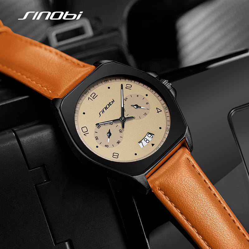 Reloj De Hombre Sinobi 9919