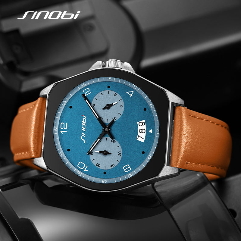 Reloj De Hombre Sinobi 9919