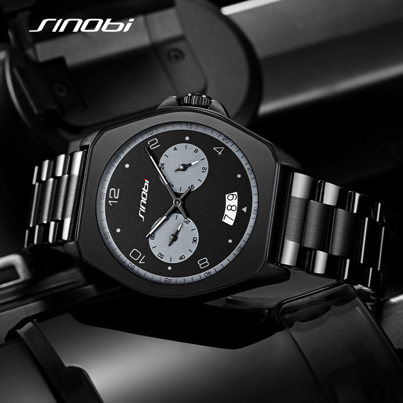Reloj De Hombre Sinobi 9919