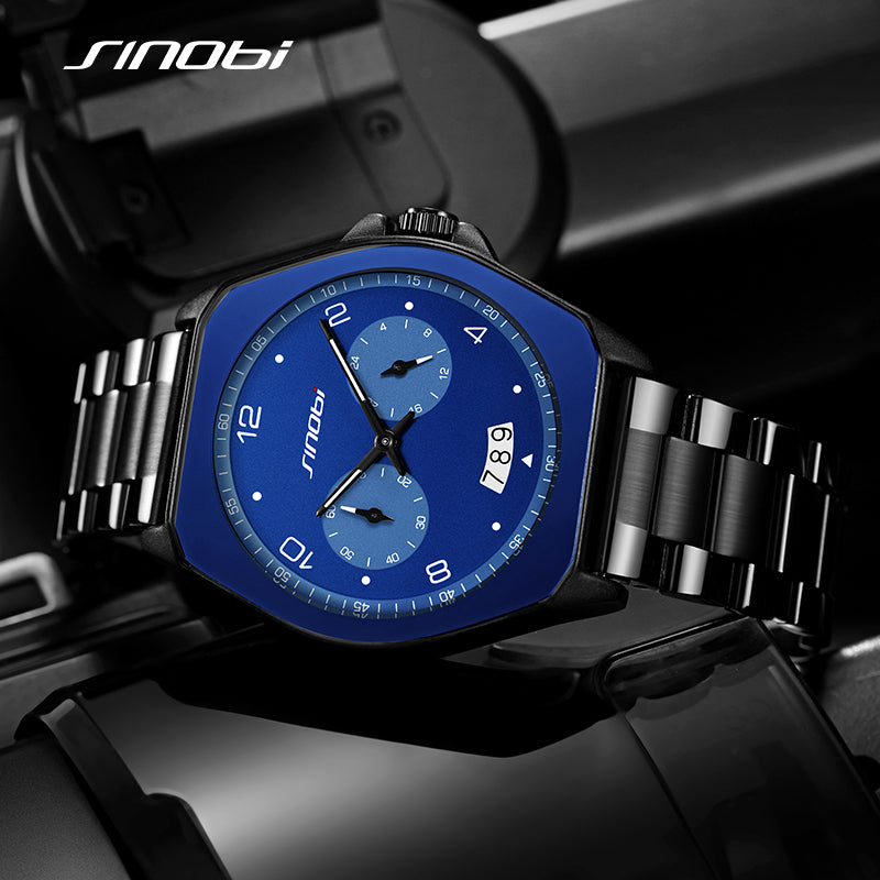 Reloj De Hombre Sinobi 9919