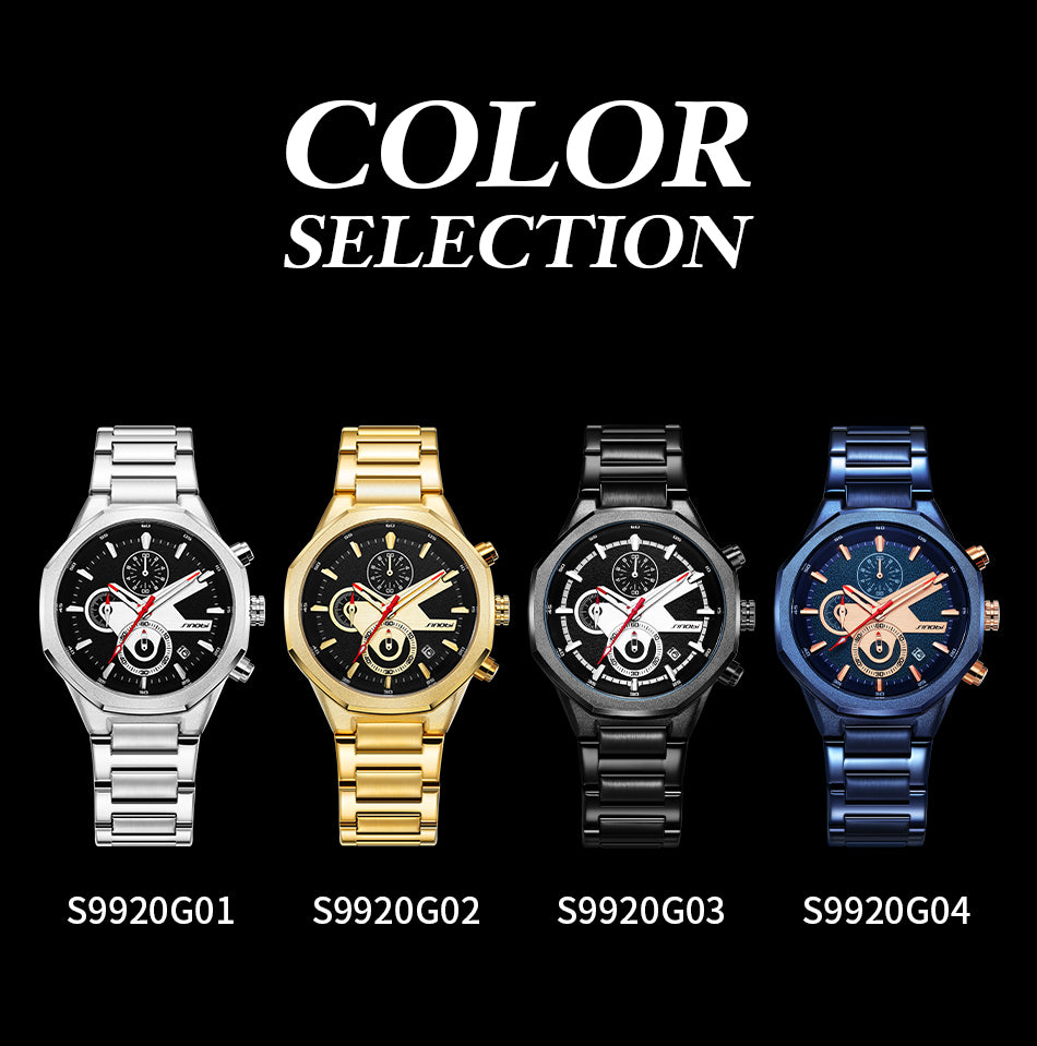 Reloj De Hombre Sinobi 9920