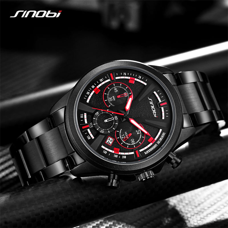 Reloj De Hombre Sinobi 9921