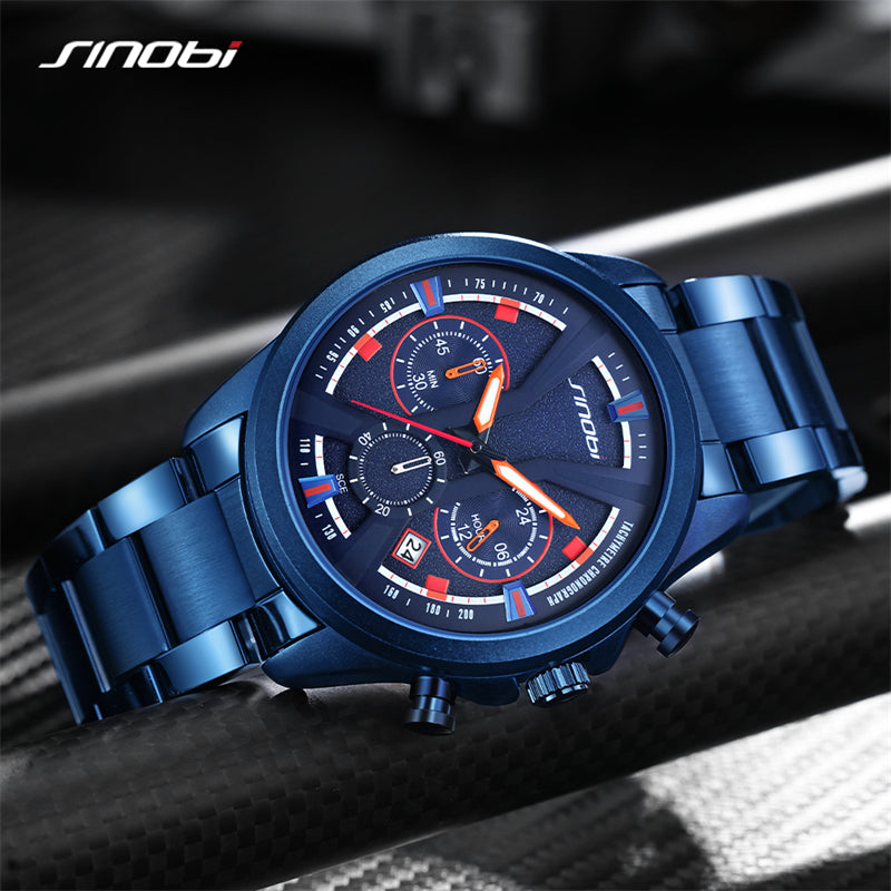 Reloj De Hombre Sinobi 9921