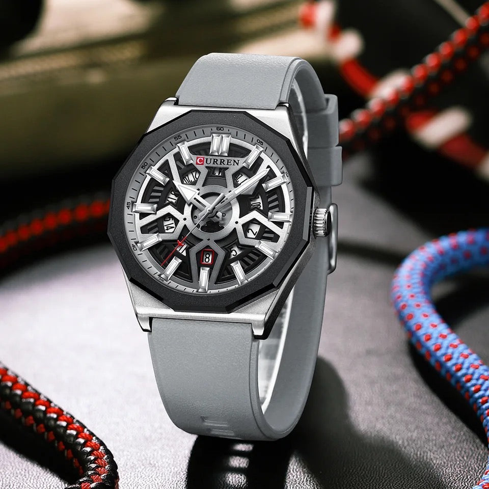 Reloj de Hombre Curren 8437+ Esfero Curren+ Bolsa de Regalo