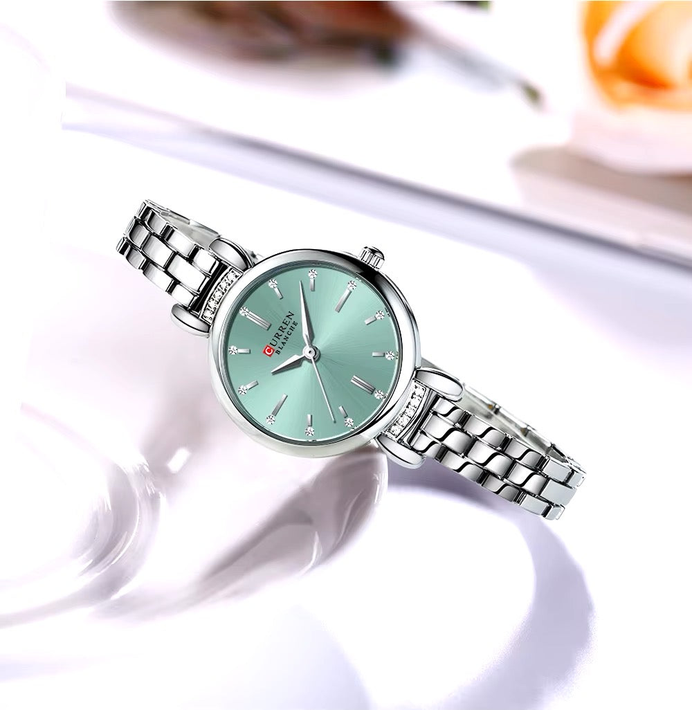 Reloj Curren de Dama 9098+ Esfero Curren+ Bolsa de Regalo