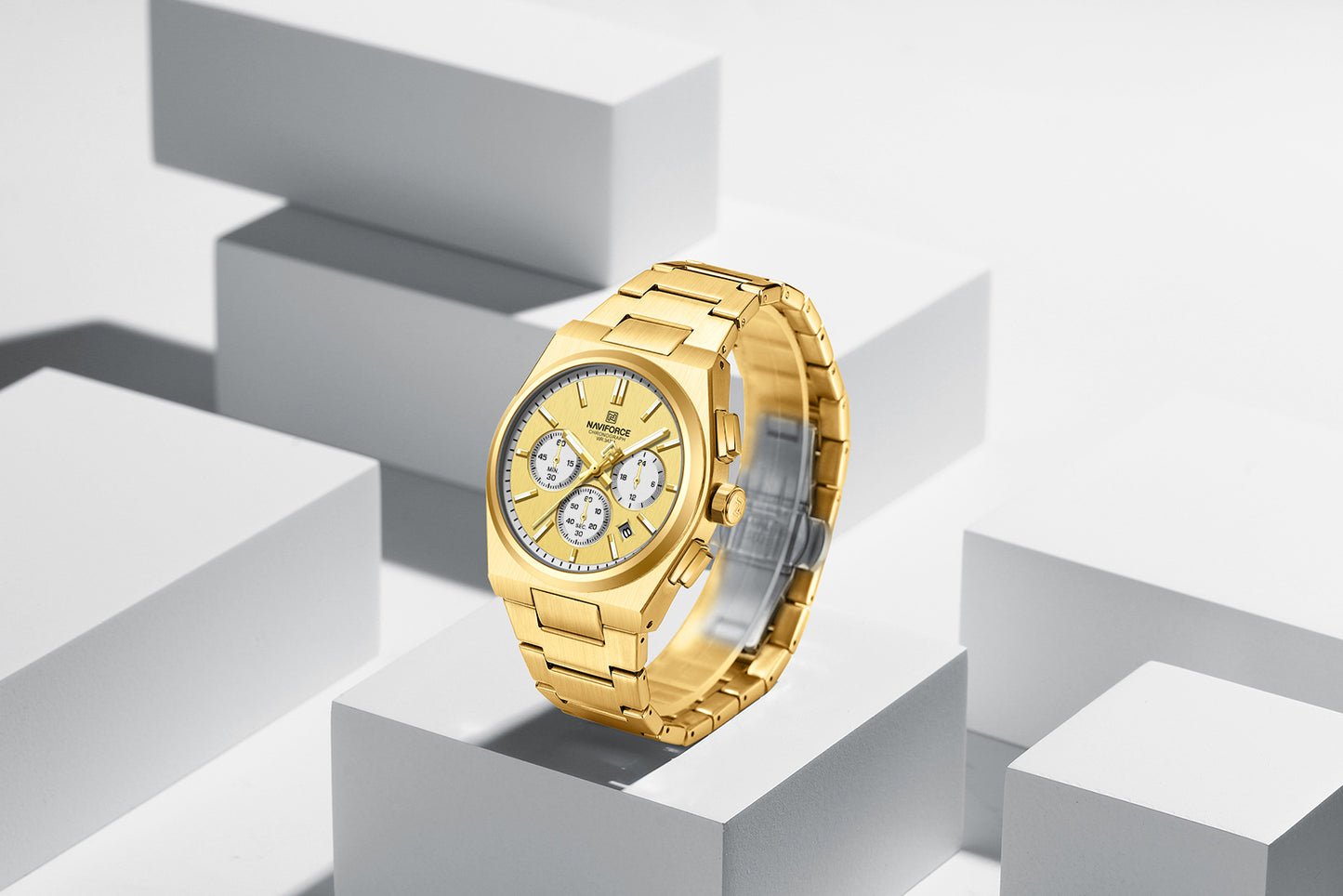 Reloj Naviforce De Hombre