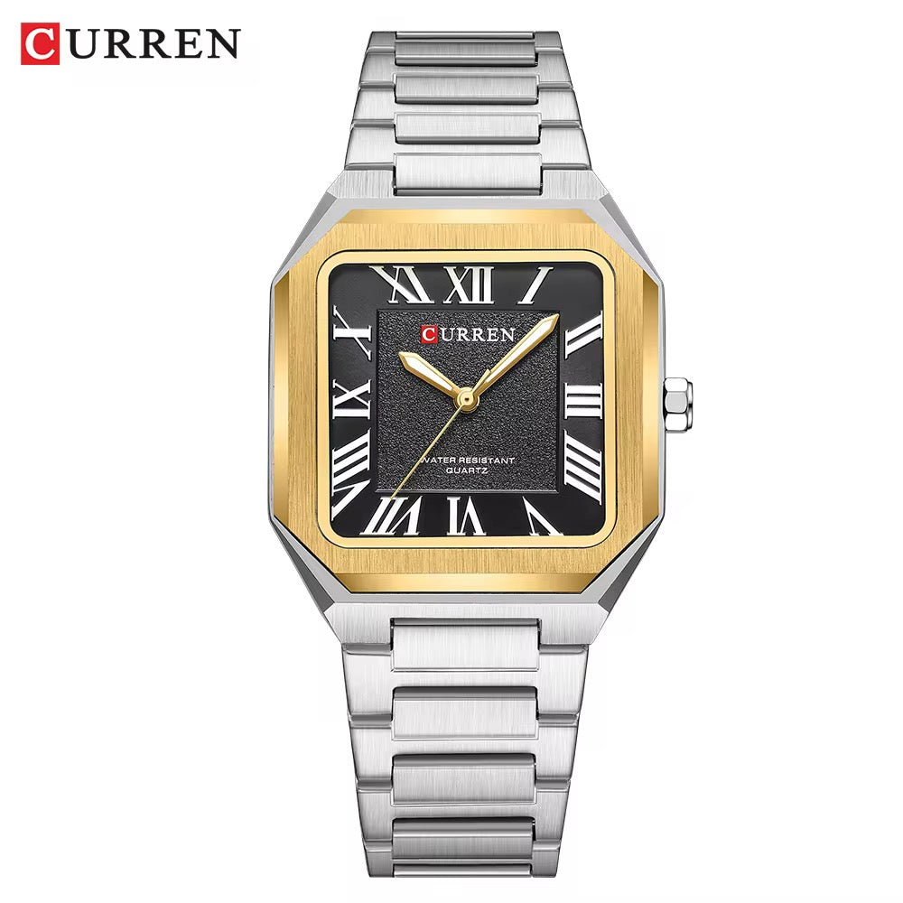 Reloj de Hombre Curren 8482+ Esfero Curren+ Bolsa de Regalo