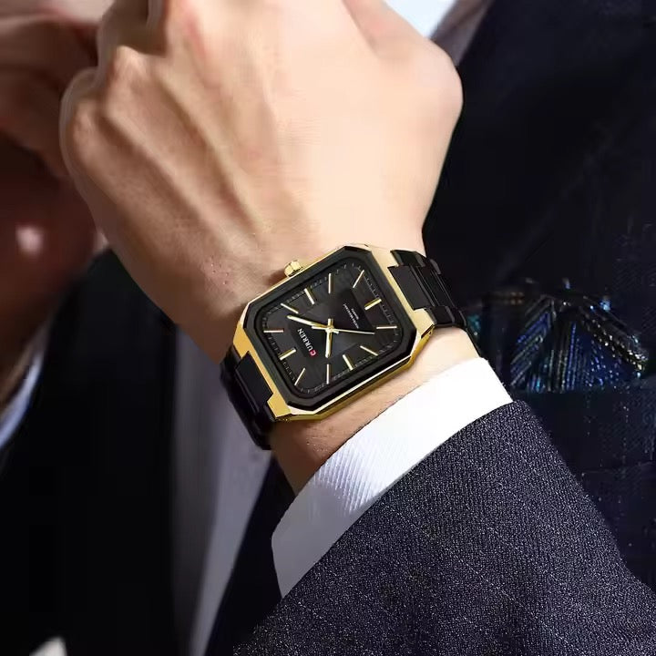 Reloj de Hombre Curren 8457 + Esfero Curren+ Bolsa de Regalo