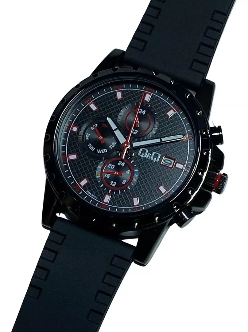 Reloj para caballero Q&Q A16A-502PY