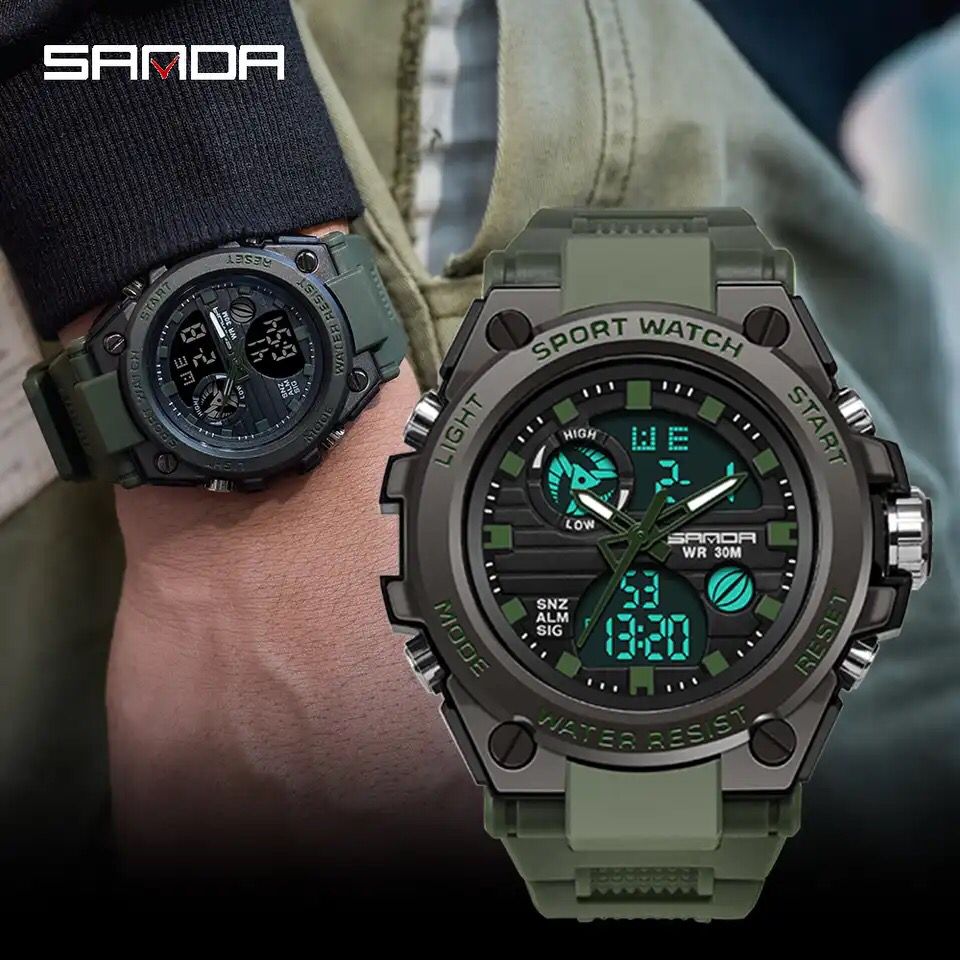 ⌚ Reloj Deportivo Sanda 739 !
