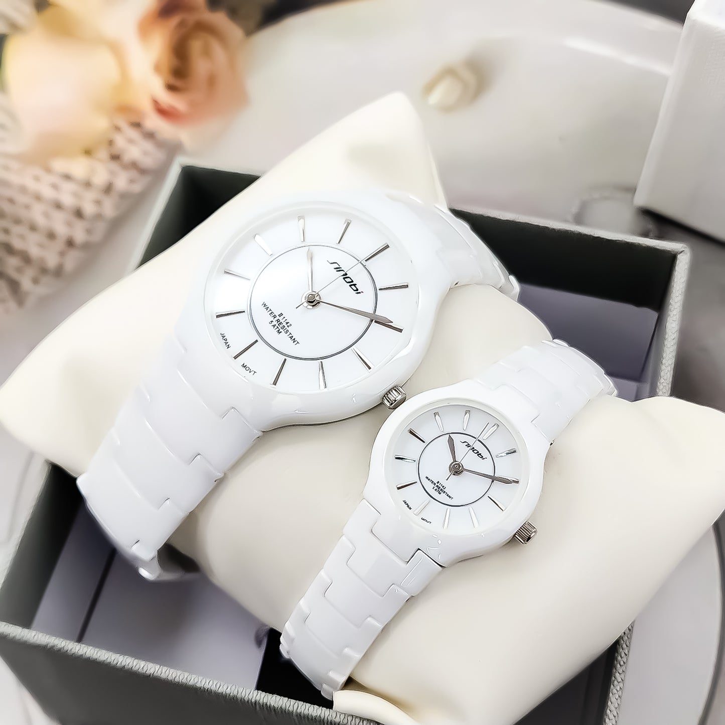 RELOJ DE PAREJAS SINOBI 1996