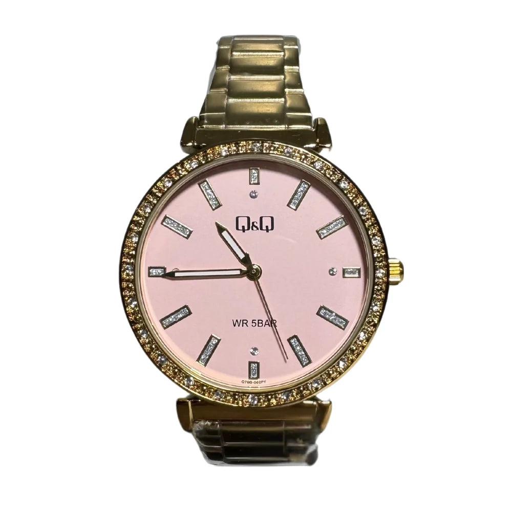 Reloj para dama Q&Q Q79B-503PY