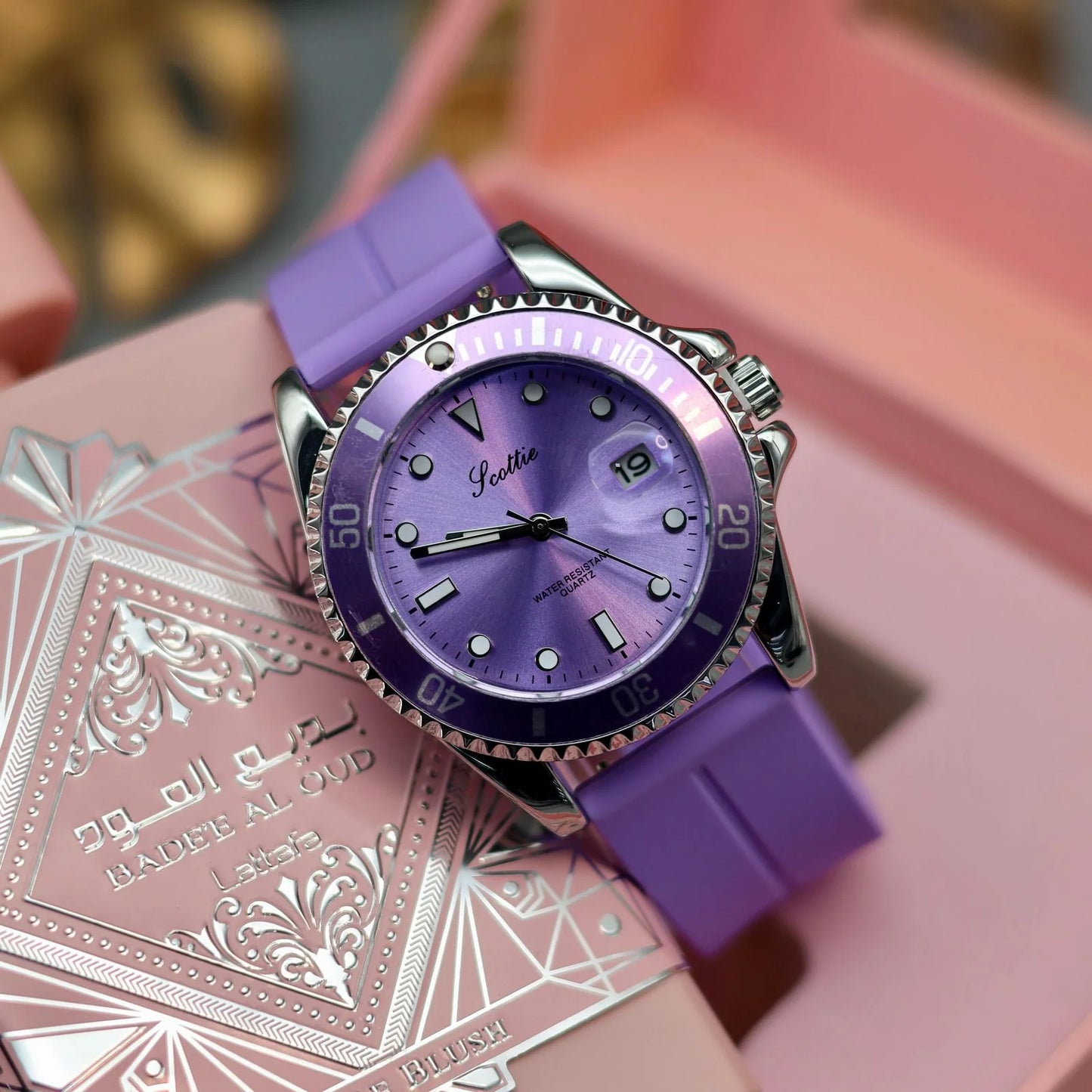 Reloj Scottie 3013 Silicona Dama ✅