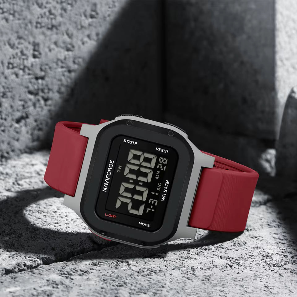 Reloj Naviforce de Caballero en Goma 7137