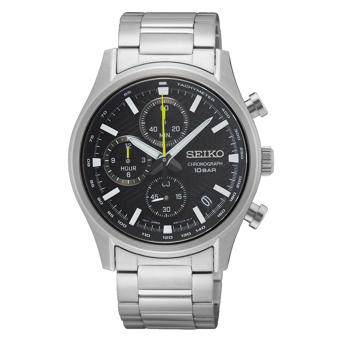 Reloj Seiko Cronógrafo Hombre – Modelo SSB419P1