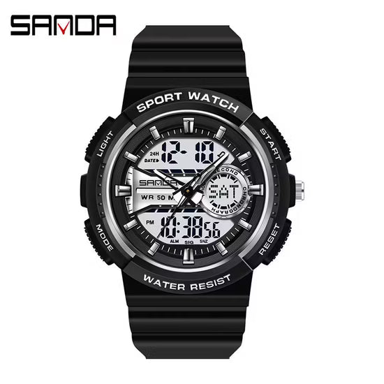 Reloj Sanda 6081 – Deportivo y funcional !