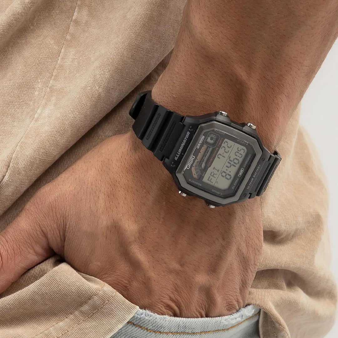 Reloj Casio WS-1600H-1AVDF