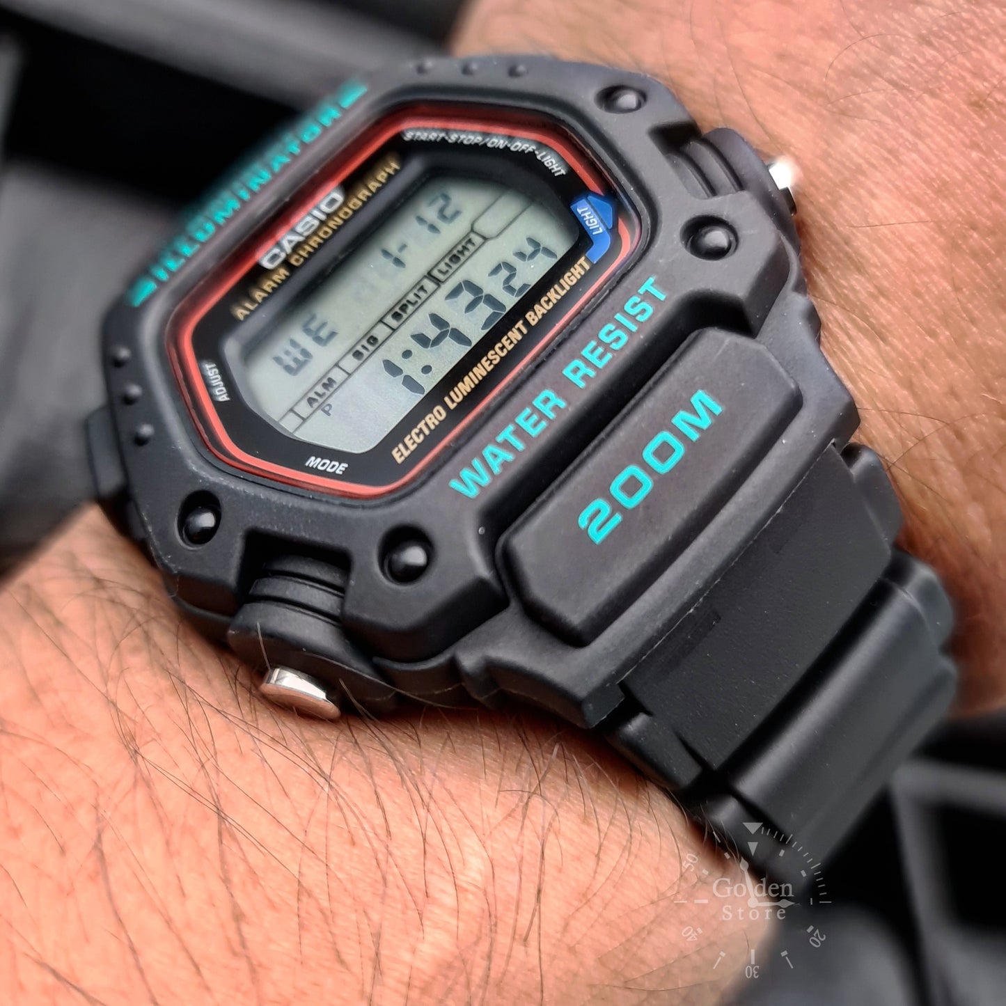 Reloj Casio para hombre DW290-1VS