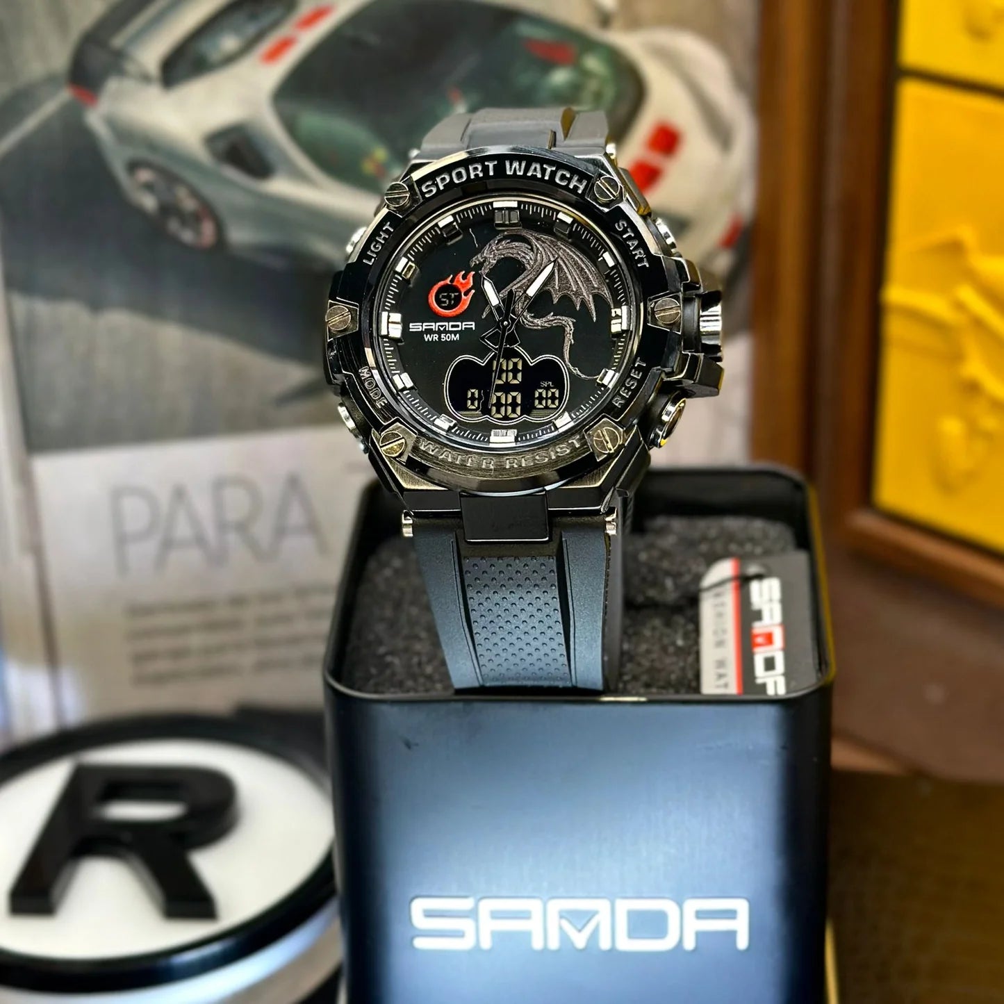 Reloj Dragón Sanda para hombre