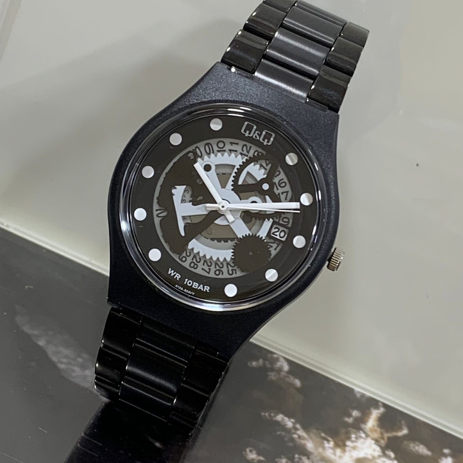 Reloj de Hombre Q&Q A13A-504VY – CurrenColombia