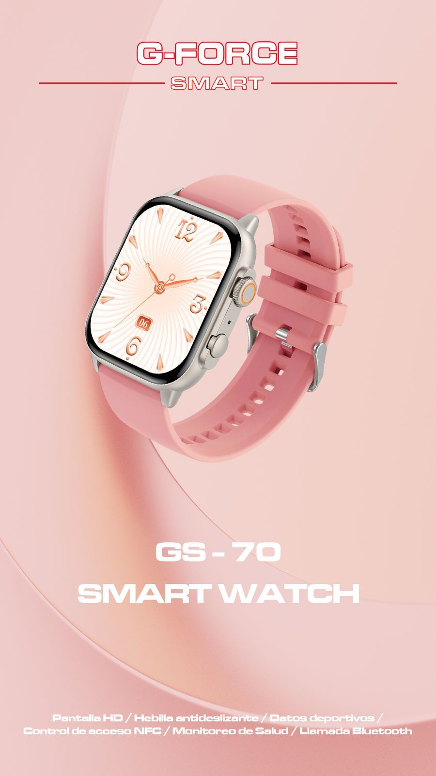 Reloj G-Force Smart Watch