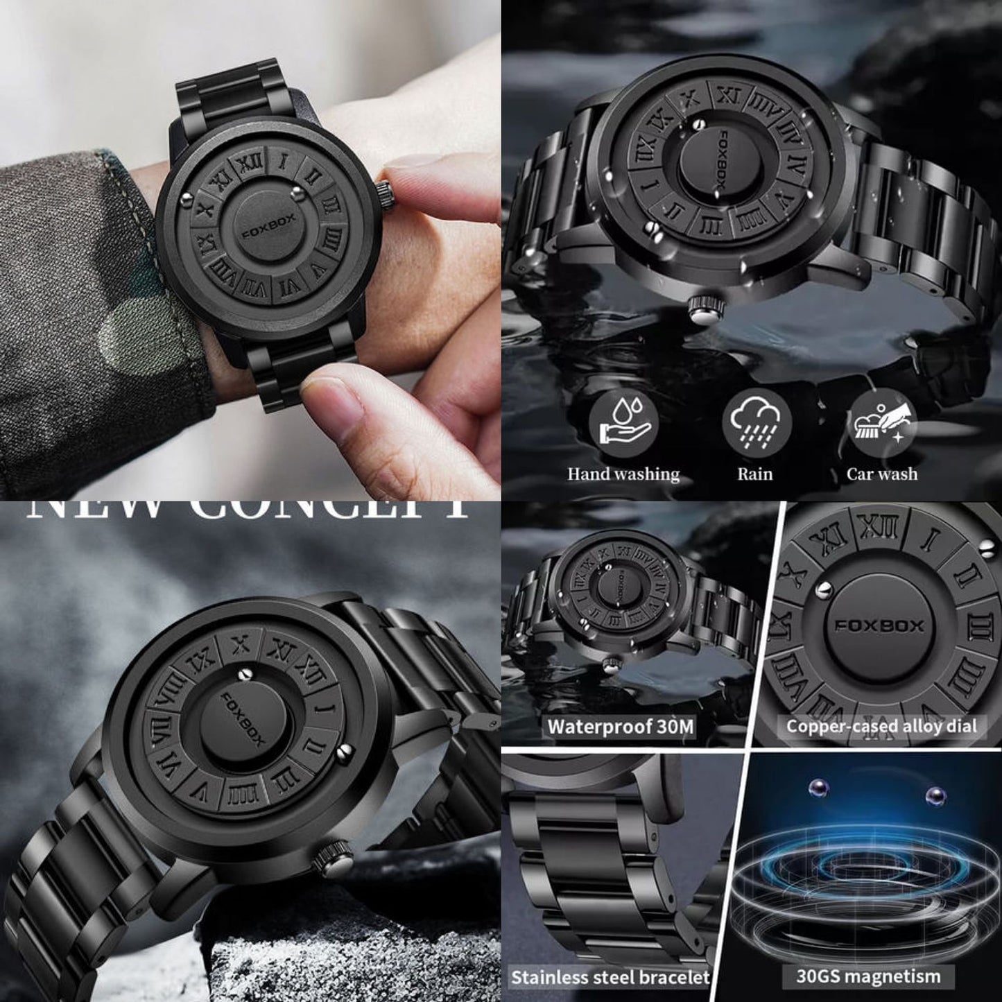 Reloj Foxbox Balines
