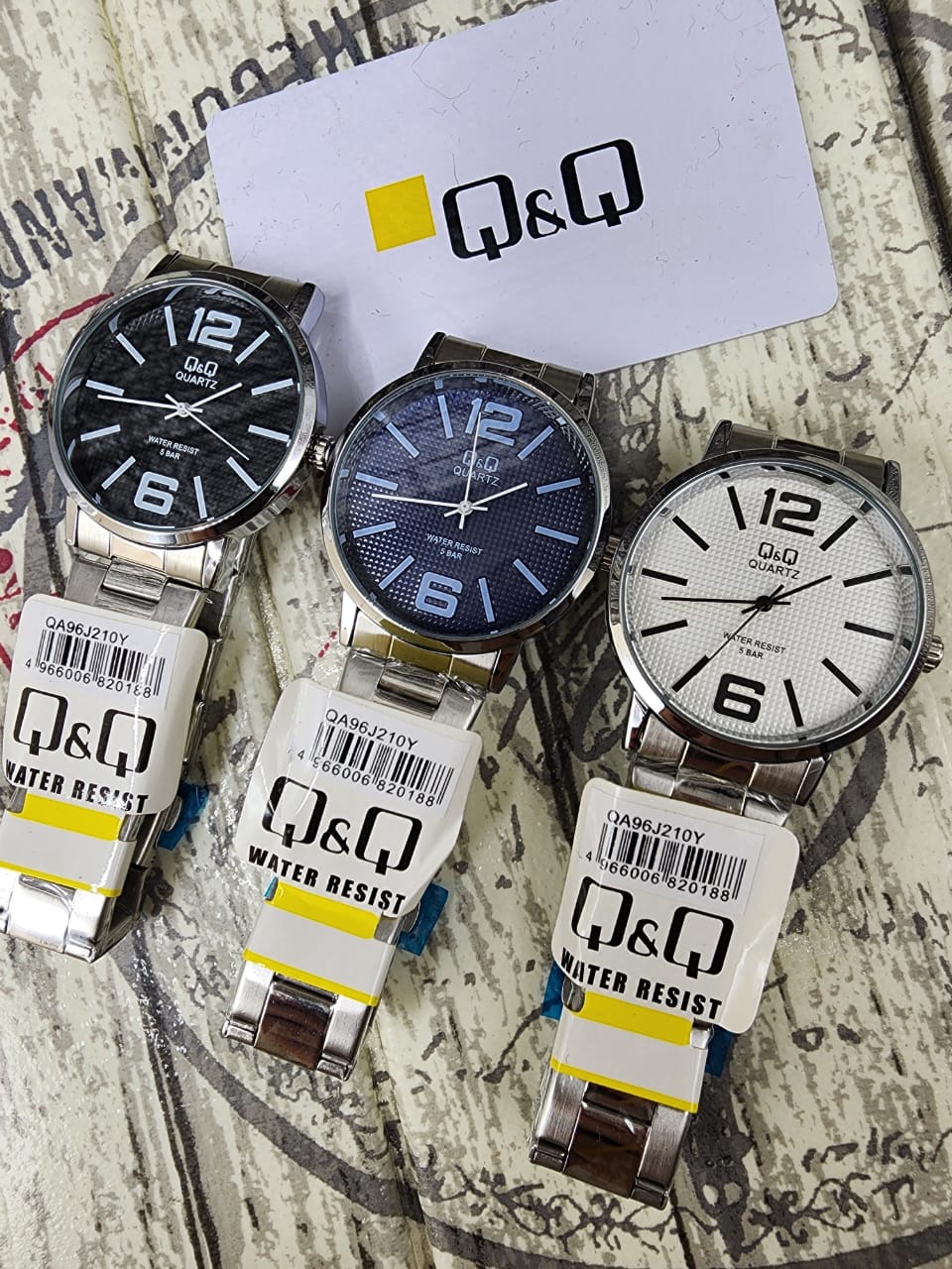Reloj De Hombre Q&Q 1251