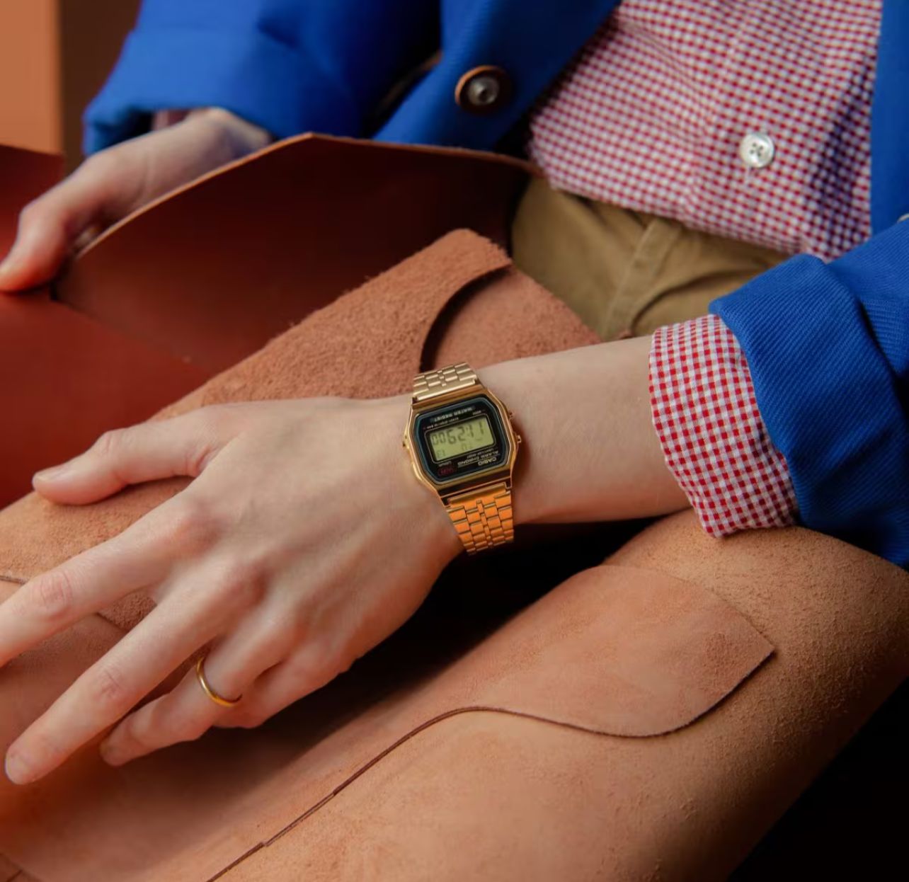 Reloj Casio A159WGEA-1