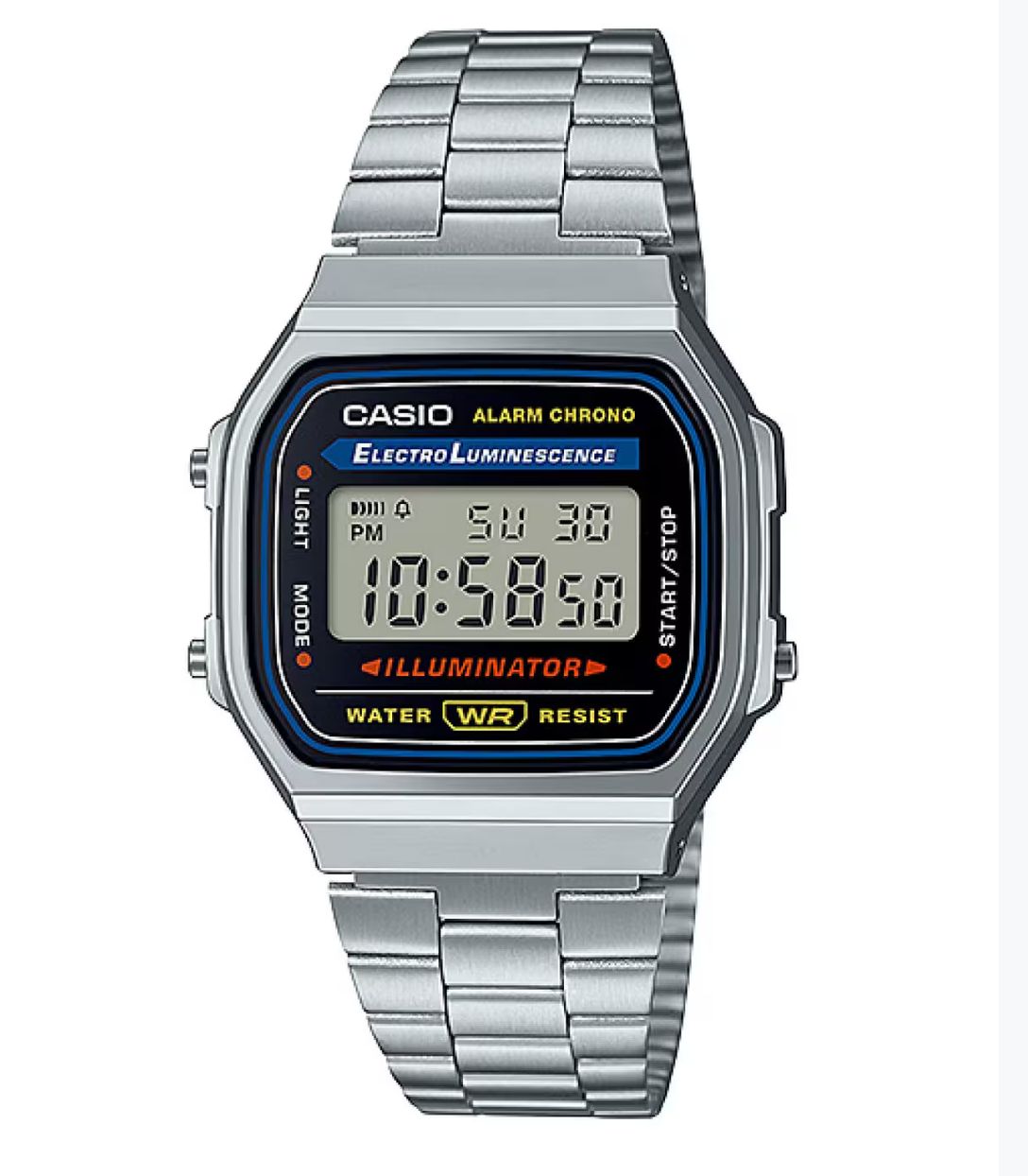 Reloj Casio A168WA-1