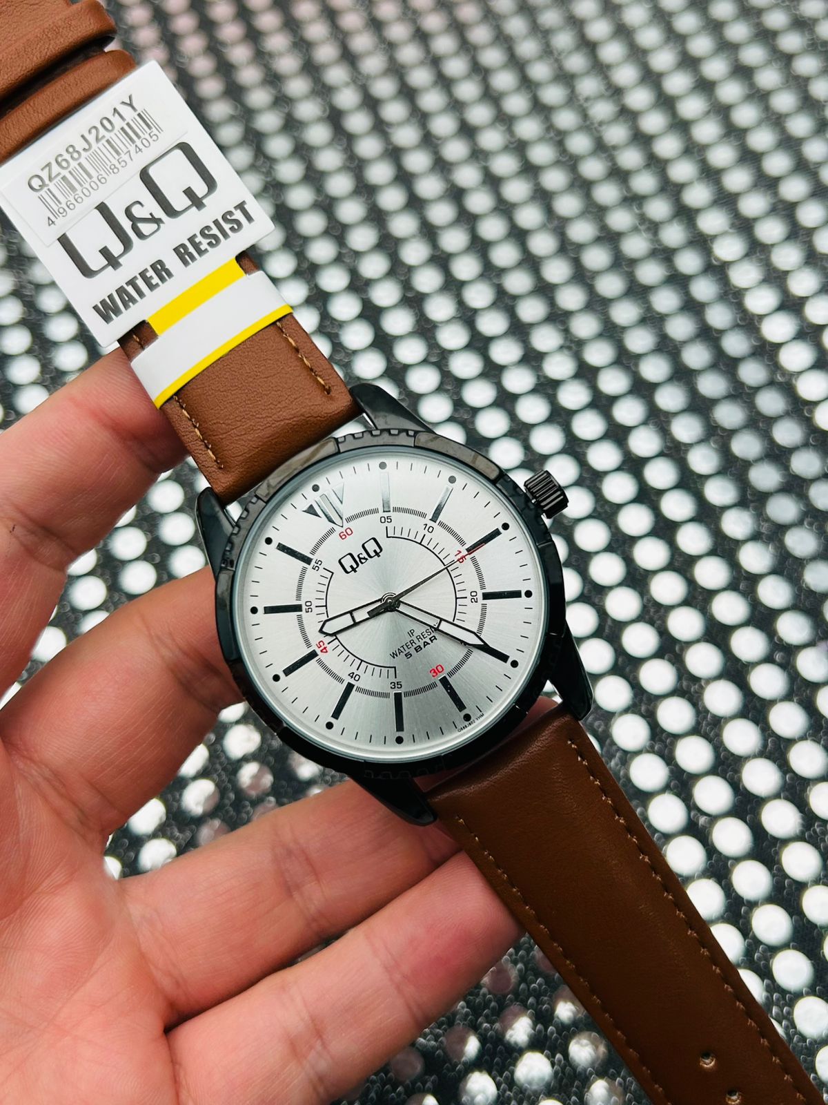Reloj Q&Q Pulso en Cuero para Hombre