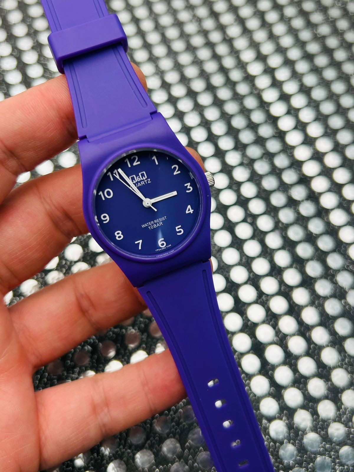 Reloj Q&Q Pulso en Goma