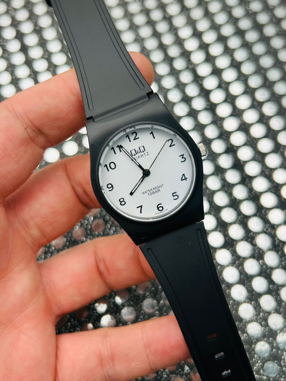 Reloj Q&Q Pulso en Goma