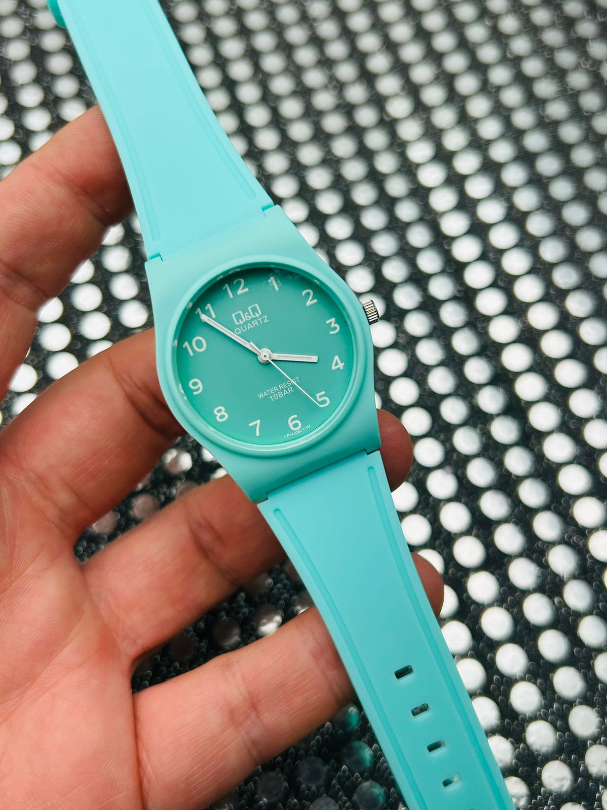 Reloj Q&Q Pulso en Goma