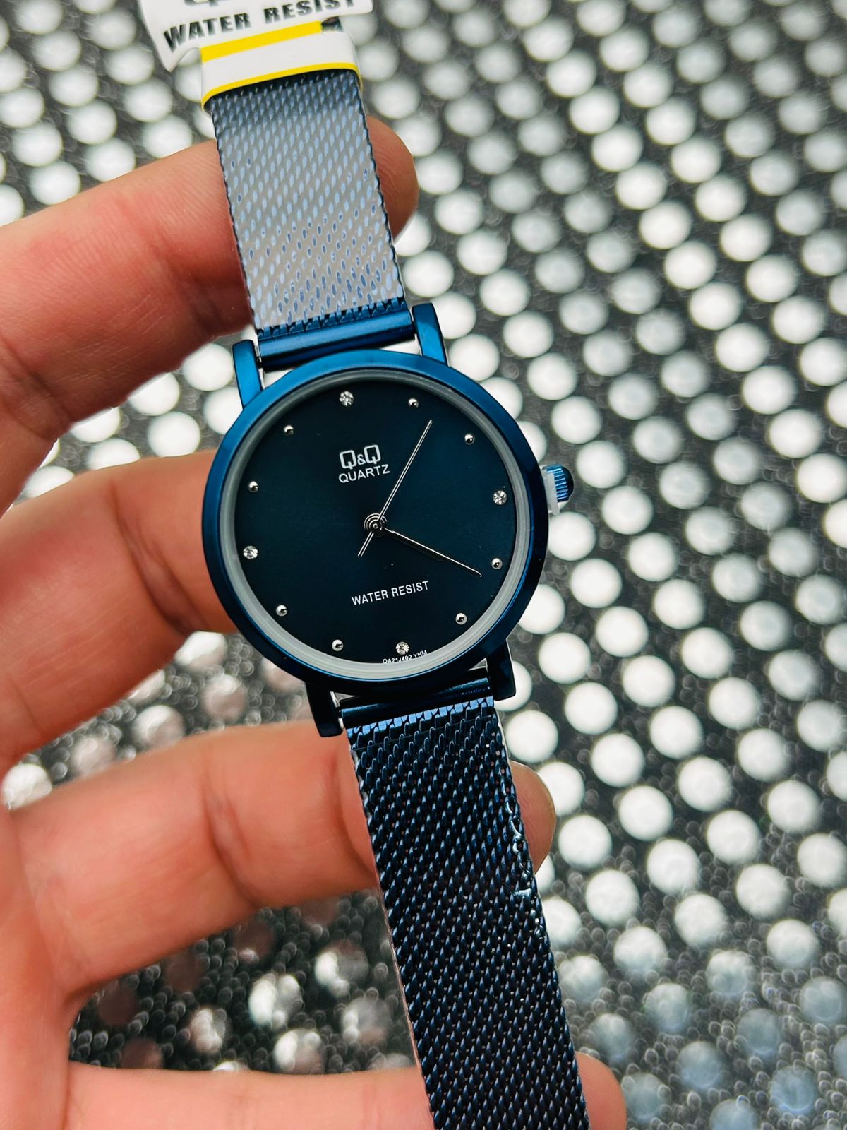 Reloj Q&Q pulso en acero