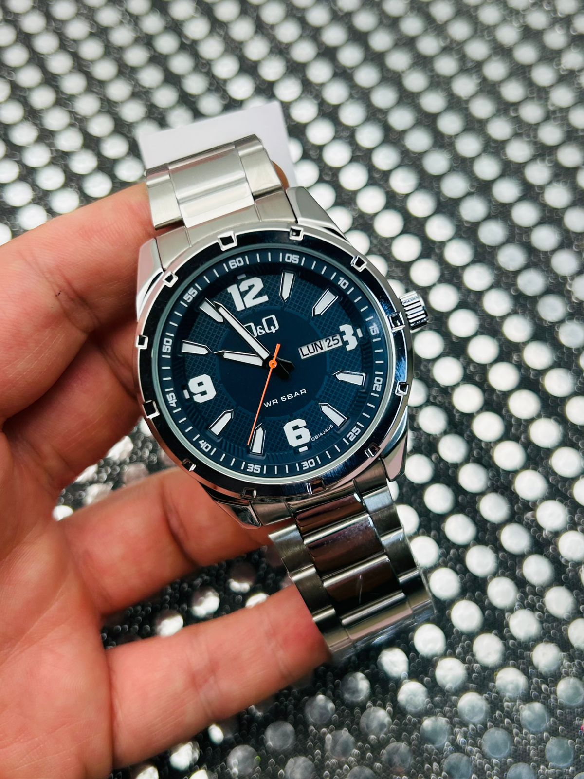 Reloj Q&Q Pulso en acero para Hombre