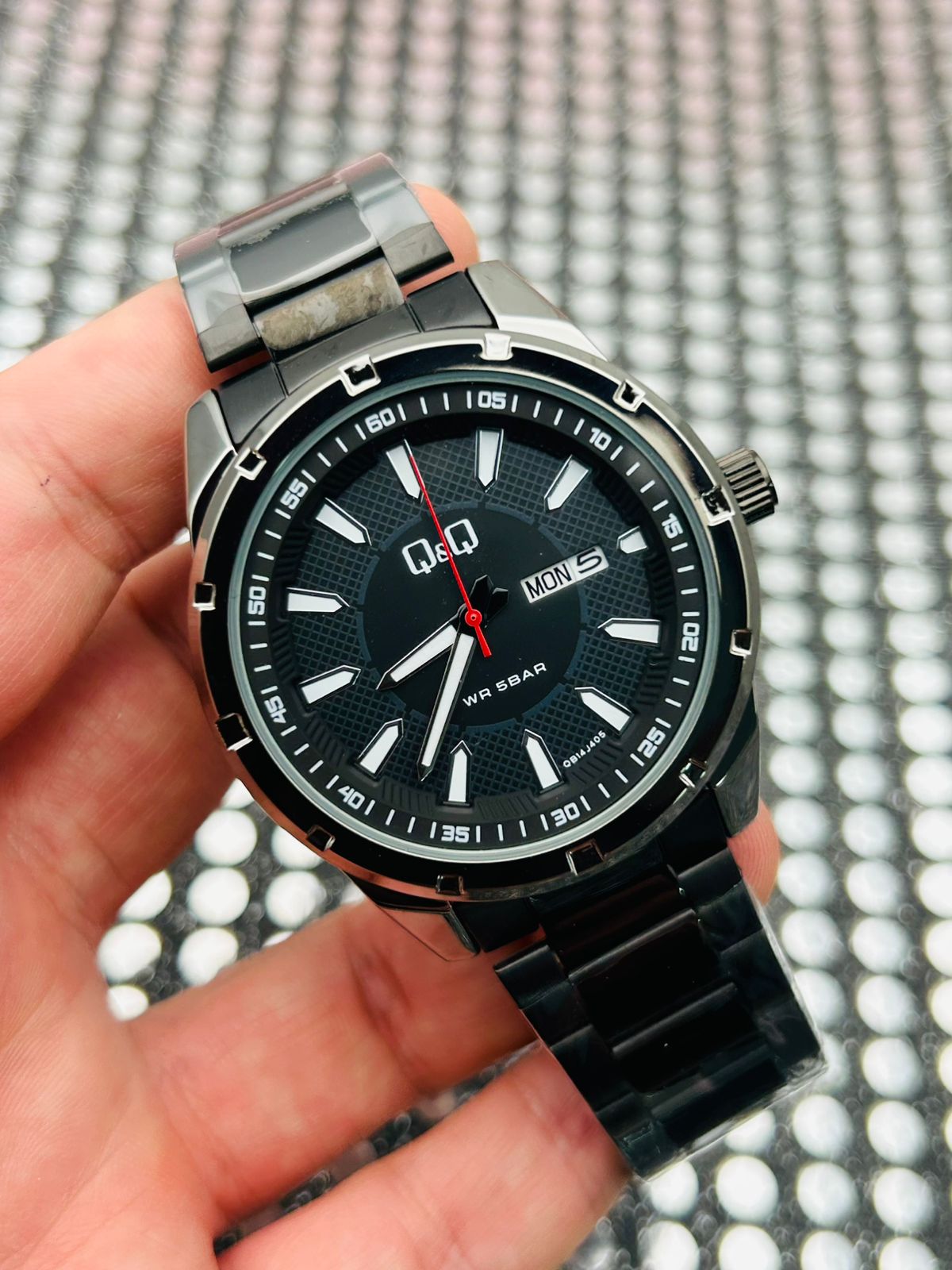 Reloj Q&Q Pulso en acero para Hombre