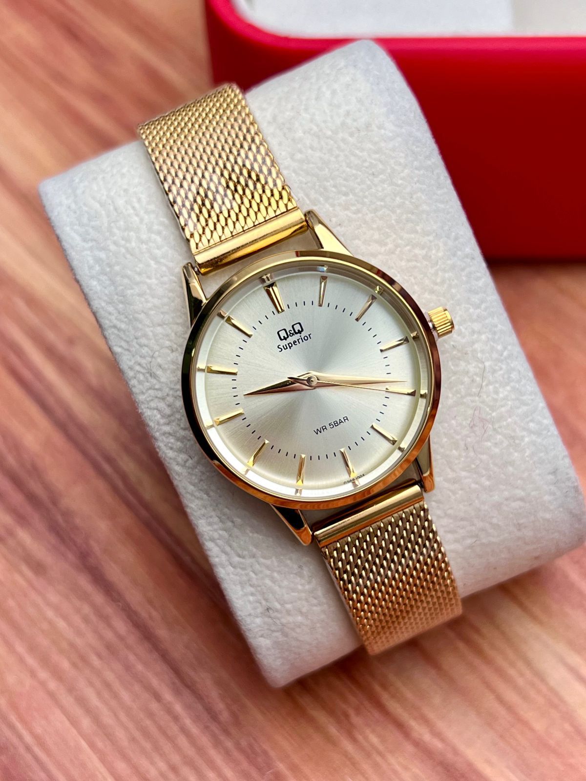 Reloj Q&Q para dama